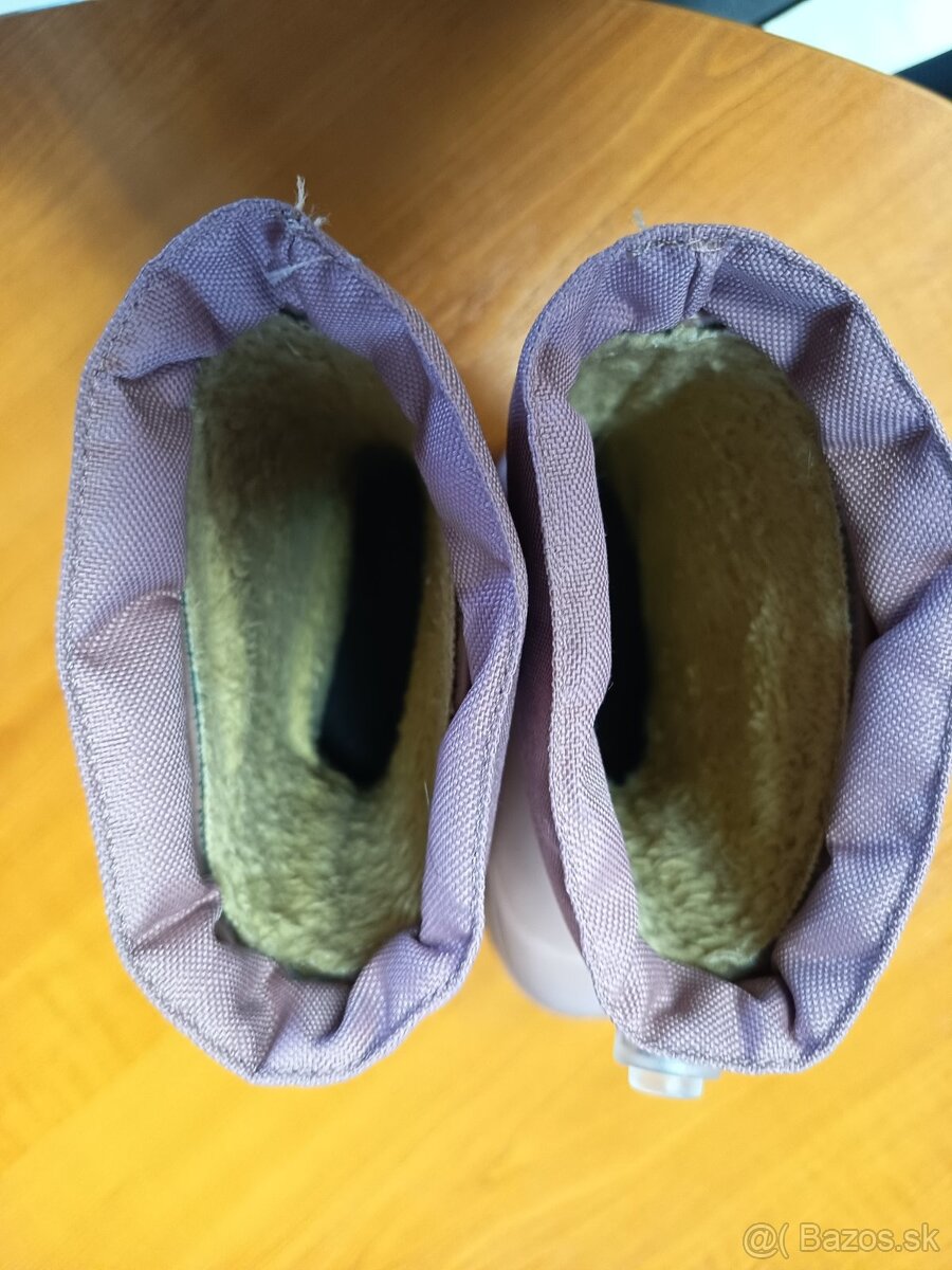 Barefoot zateplené gumáky IGOR, VD 19 cm - 7