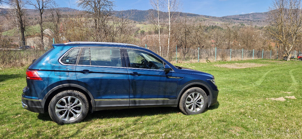 Volkswagen TIGUAN, 2.0TDI 110kW ✅️DSG, Ťažné, Panoráma, 2021 - 7