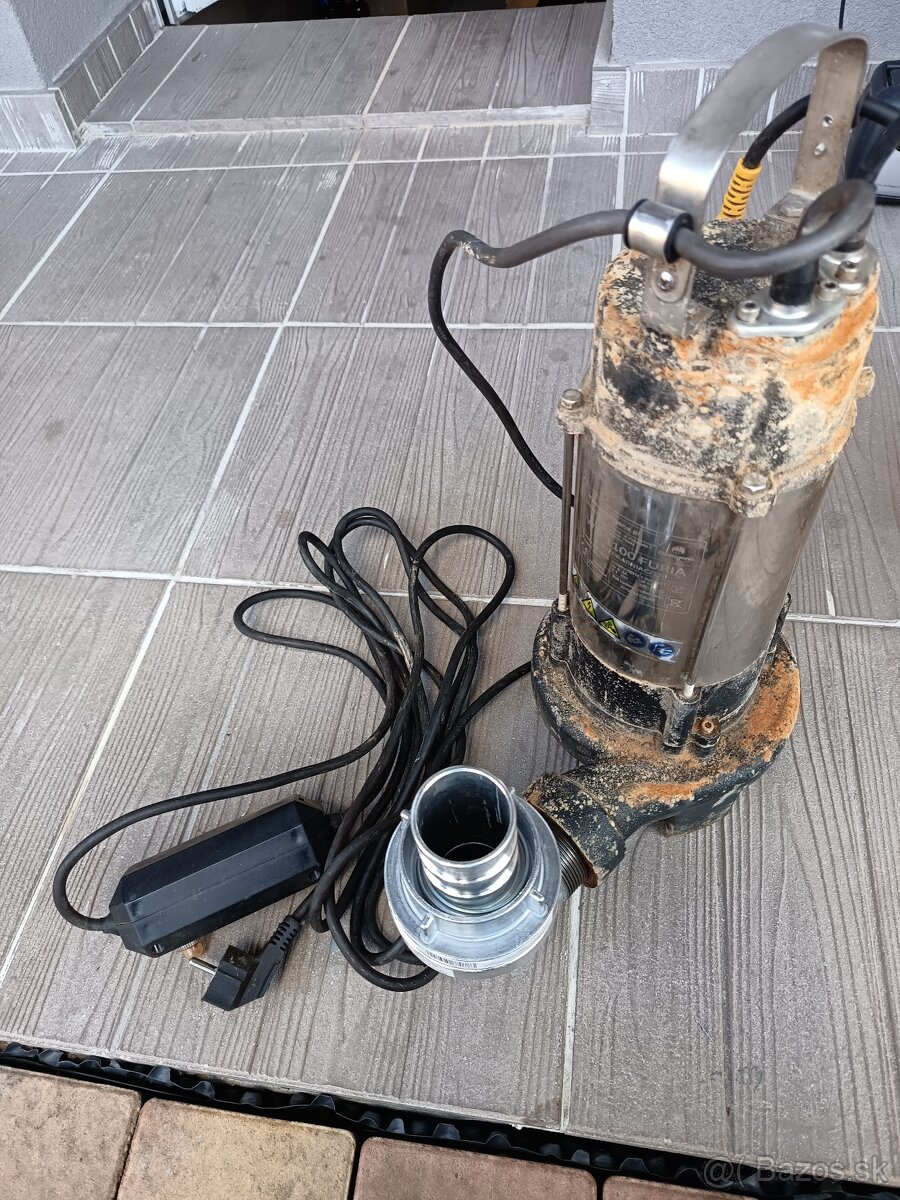 Predám kalové čerpadlo s rezacim nožom ...... - 7