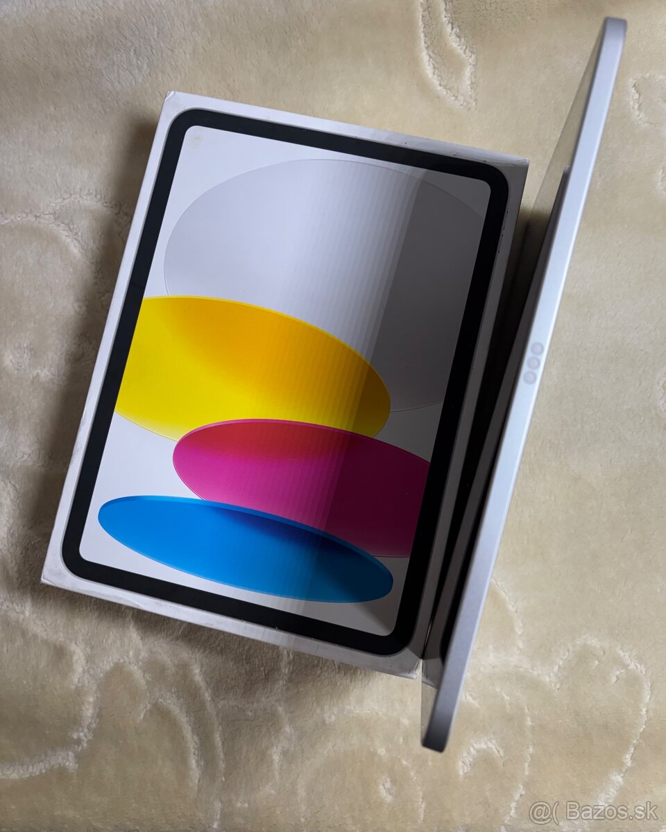 Apple iPad 256GB Wi-Fi Silver. Ako novy. - 7