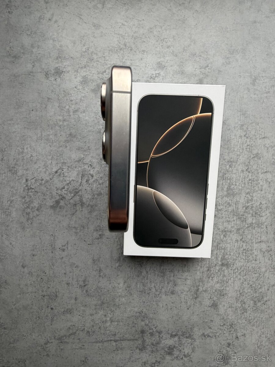 Iphone 16 pro 256gb strieborný - 7