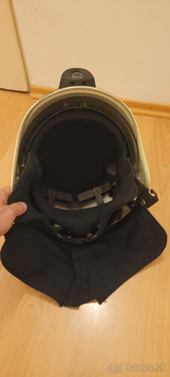 Hasičská zásahová prilba Rosenbauer xtreme - 7