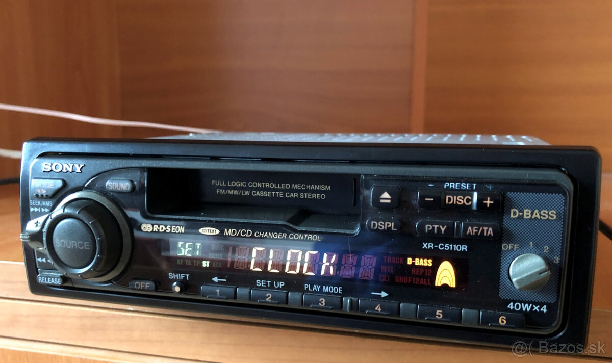 zachovale SONY XR-C5110R - - 7