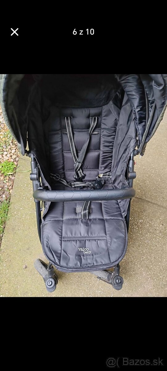 Športový kočík Valco SNAP 4 - 7