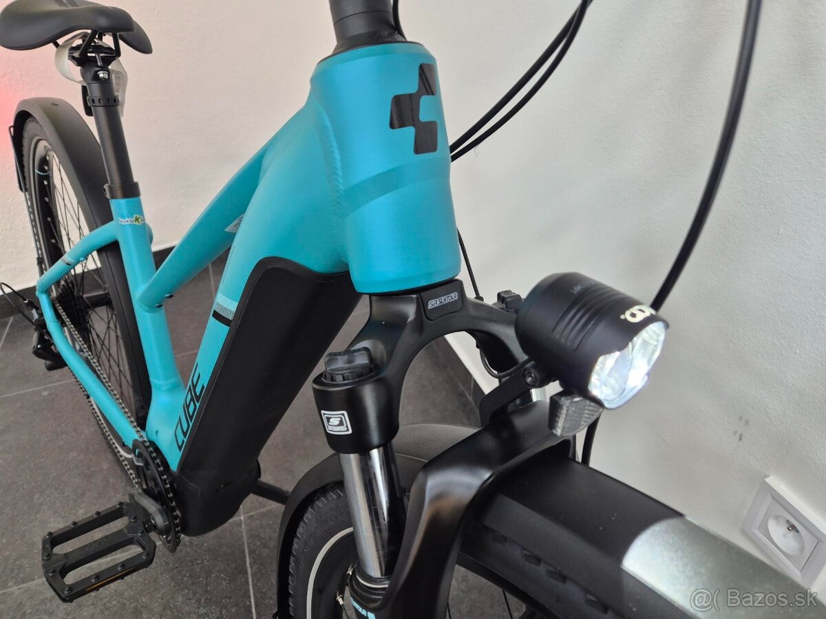 CUBE Nuride Hybrid Performance 625 Allroad Trapeze 46 - 7