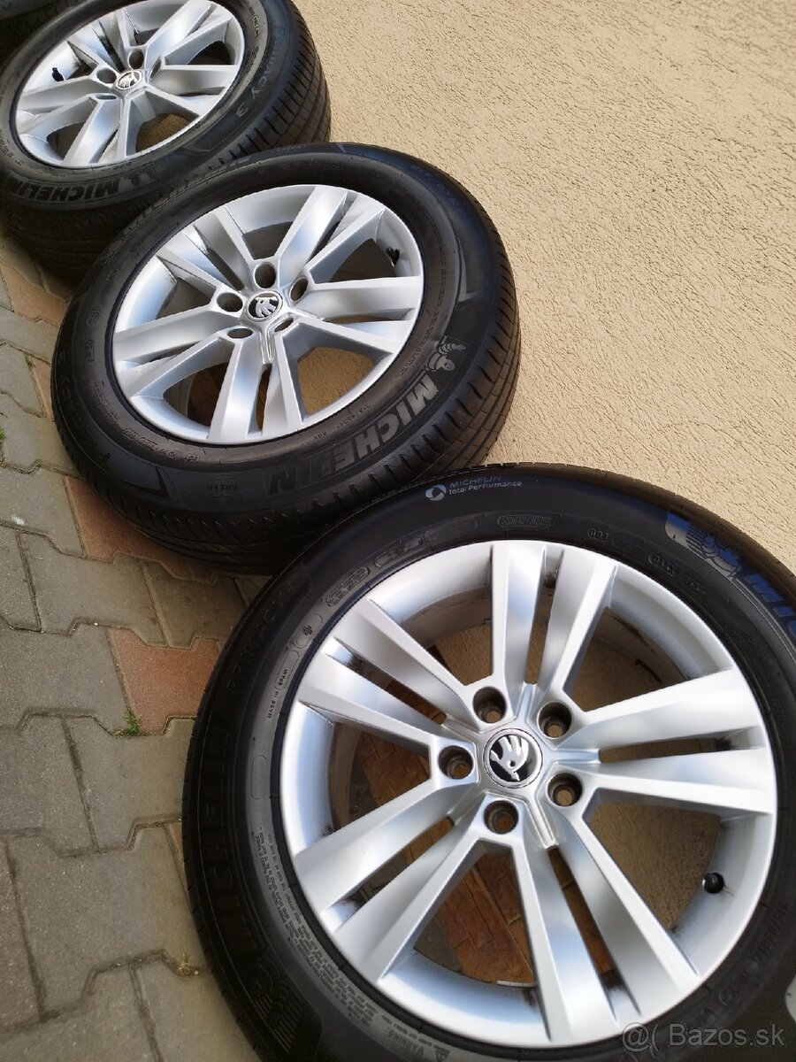 elektrony 5x112 r17 skoda kodiaq - 7