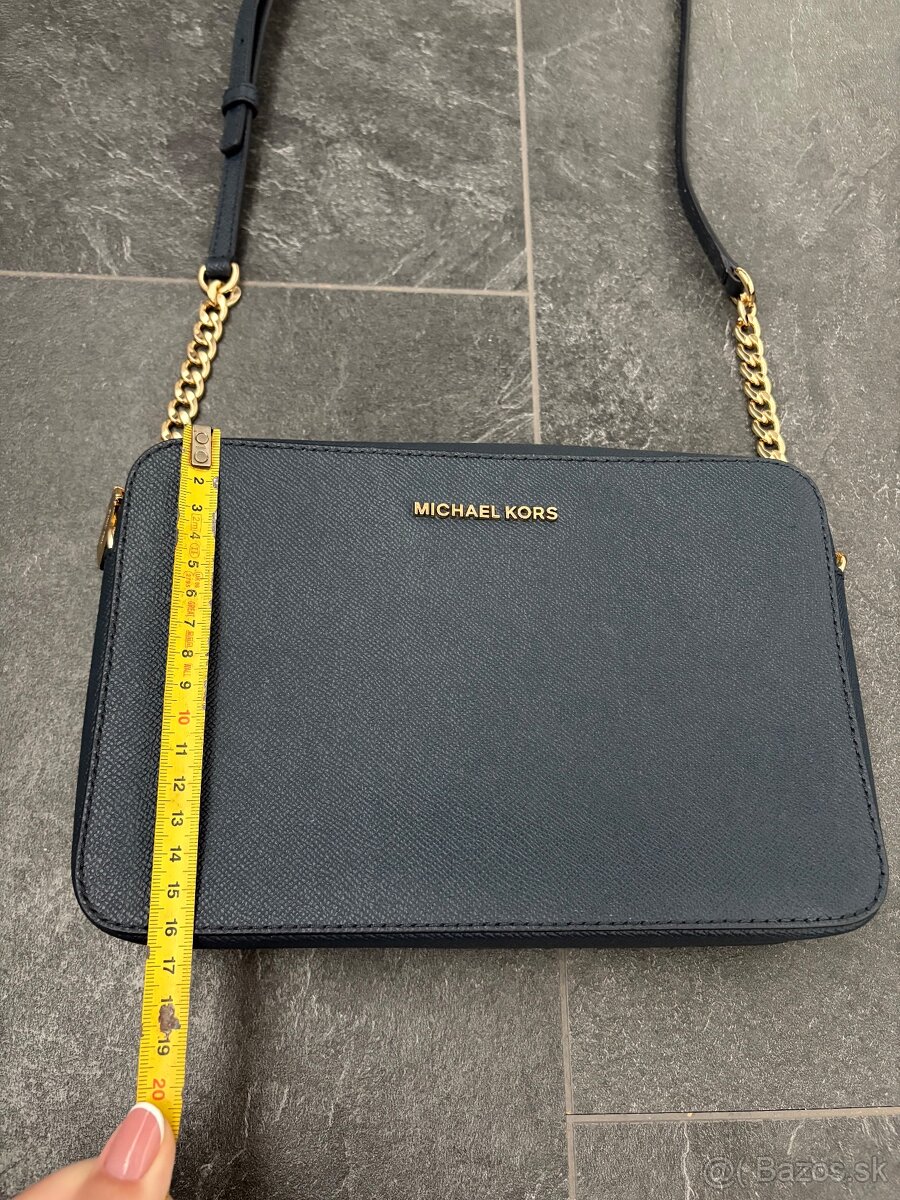 Kabelka Michael Kors modrá - 7