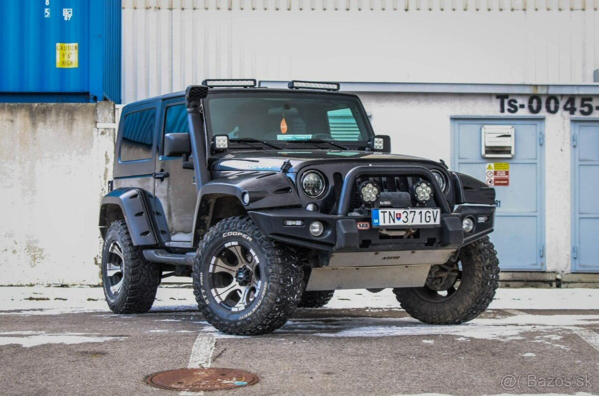 Jeep Wrangler 2.8 CRD Sport A/T - 7
