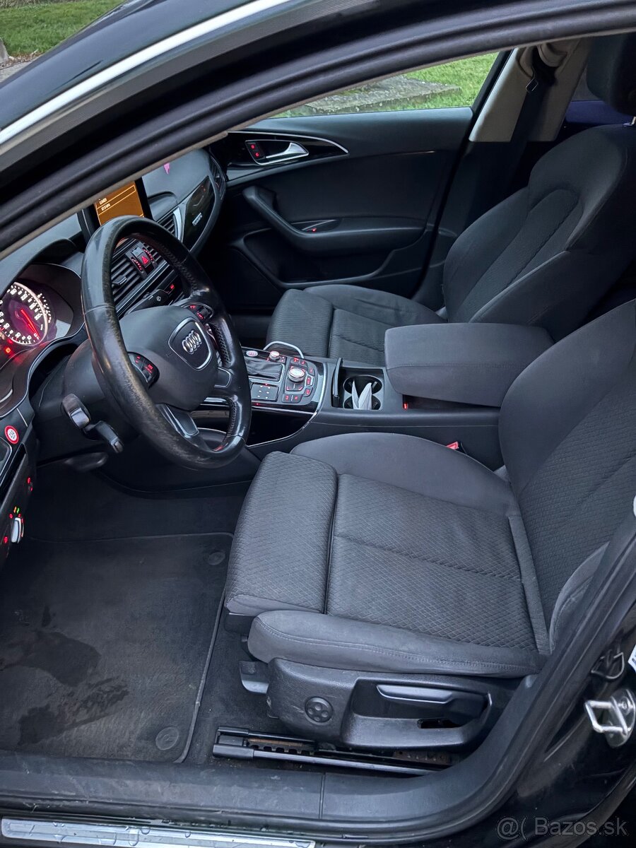Predam audi a6 obsah3.0 d. Automat - 7