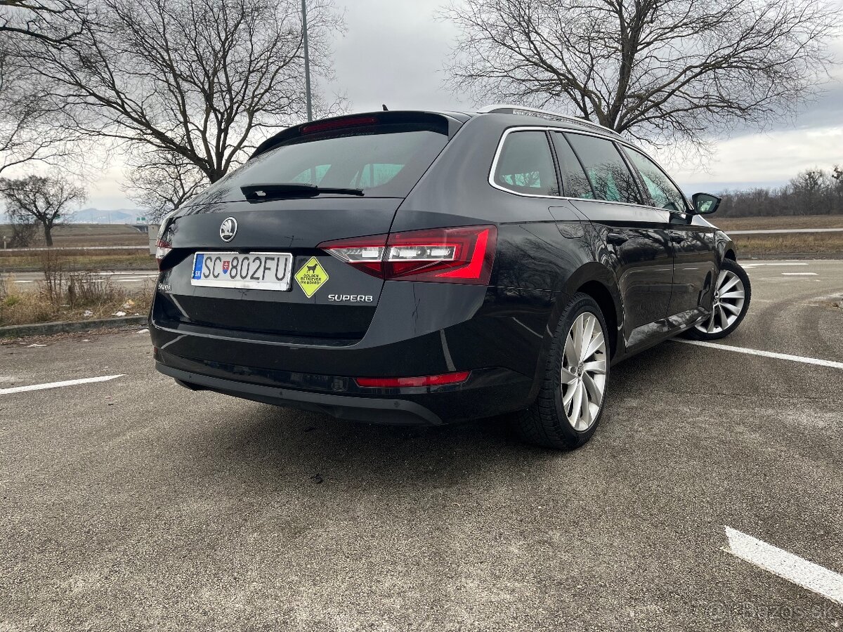 Škoda Superb Combi 2.0 TDI Style DSG - TOP stav - 7