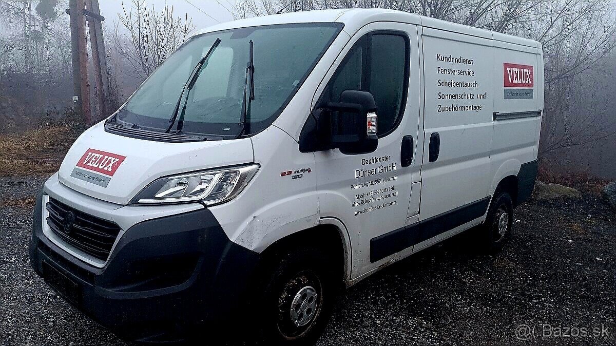 FIAT DUCATO - PREDAJ AJ NA SPLÁTKY - 7