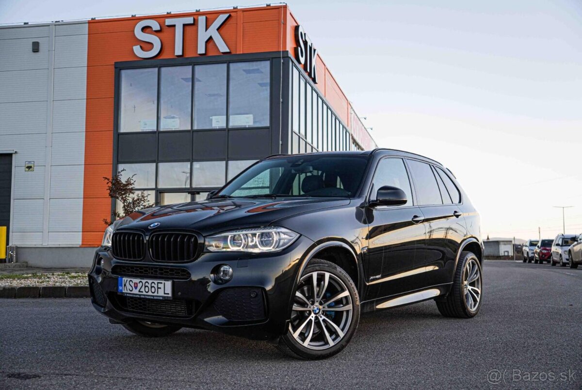 BMW X5 xDrive40d A/T - 7