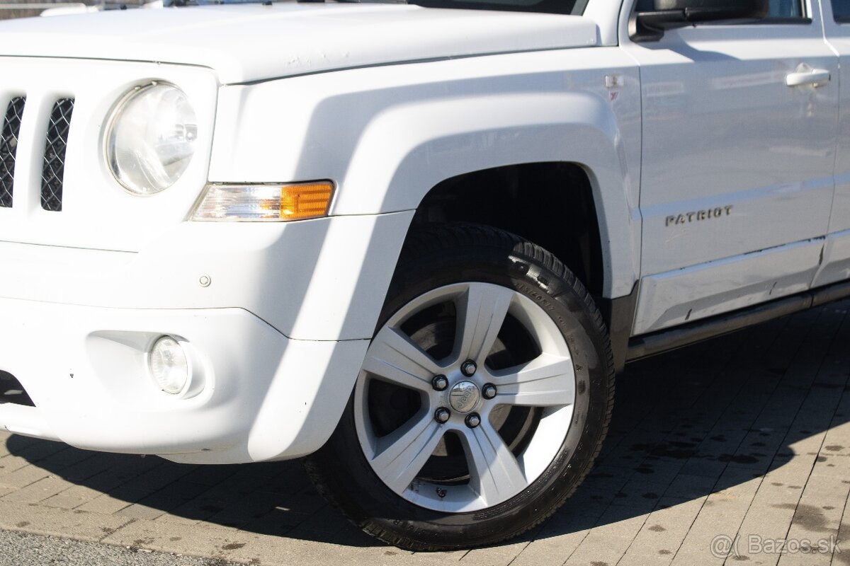 Jeep Patriot 2.2 CRD Limited, 120kW (2011) - 7