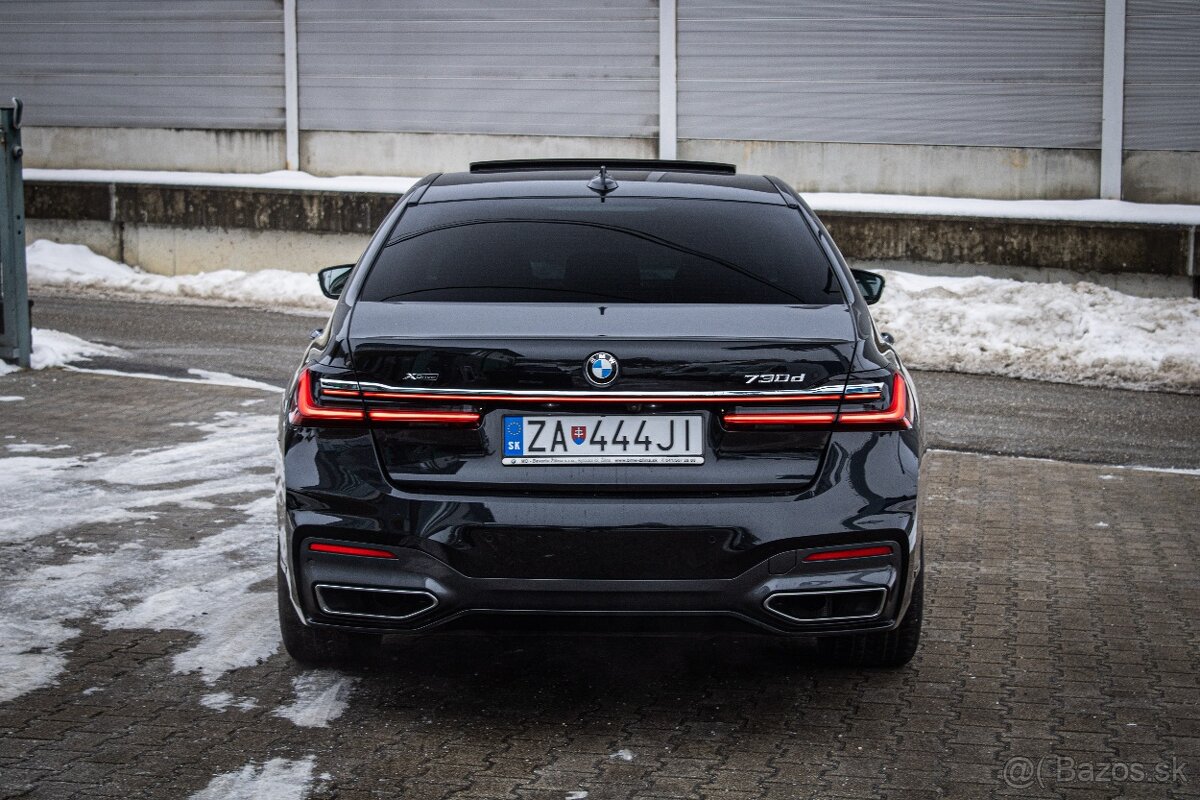 BMW 730d M sport xDrive Laser, TV, Masáž 4x, Webasto, DPH - 7