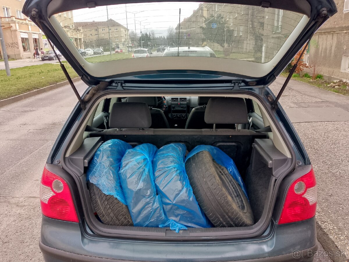 Volkswagen Polo 1,4 benzín - 7