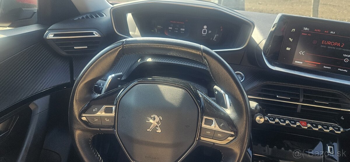 Peugeot 2008 1.2 PureTech Automat – 2021, Virtual Cockpit - 7
