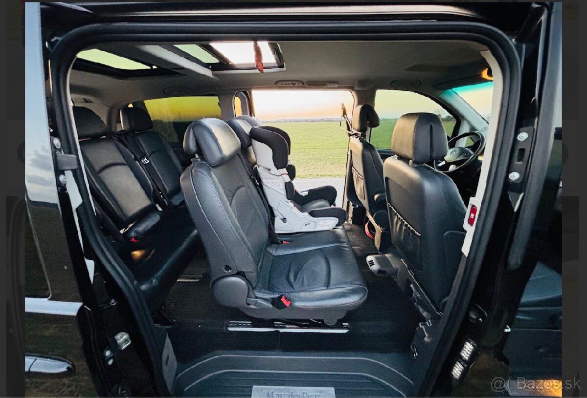 Mercedes Viano ambiente 4motion 4x4 - 7