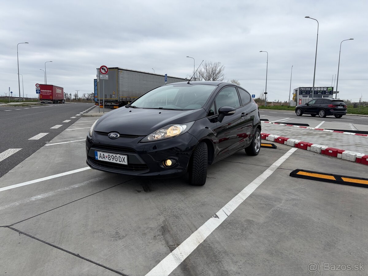 Ford Fiesta 1.25 2009 - 7