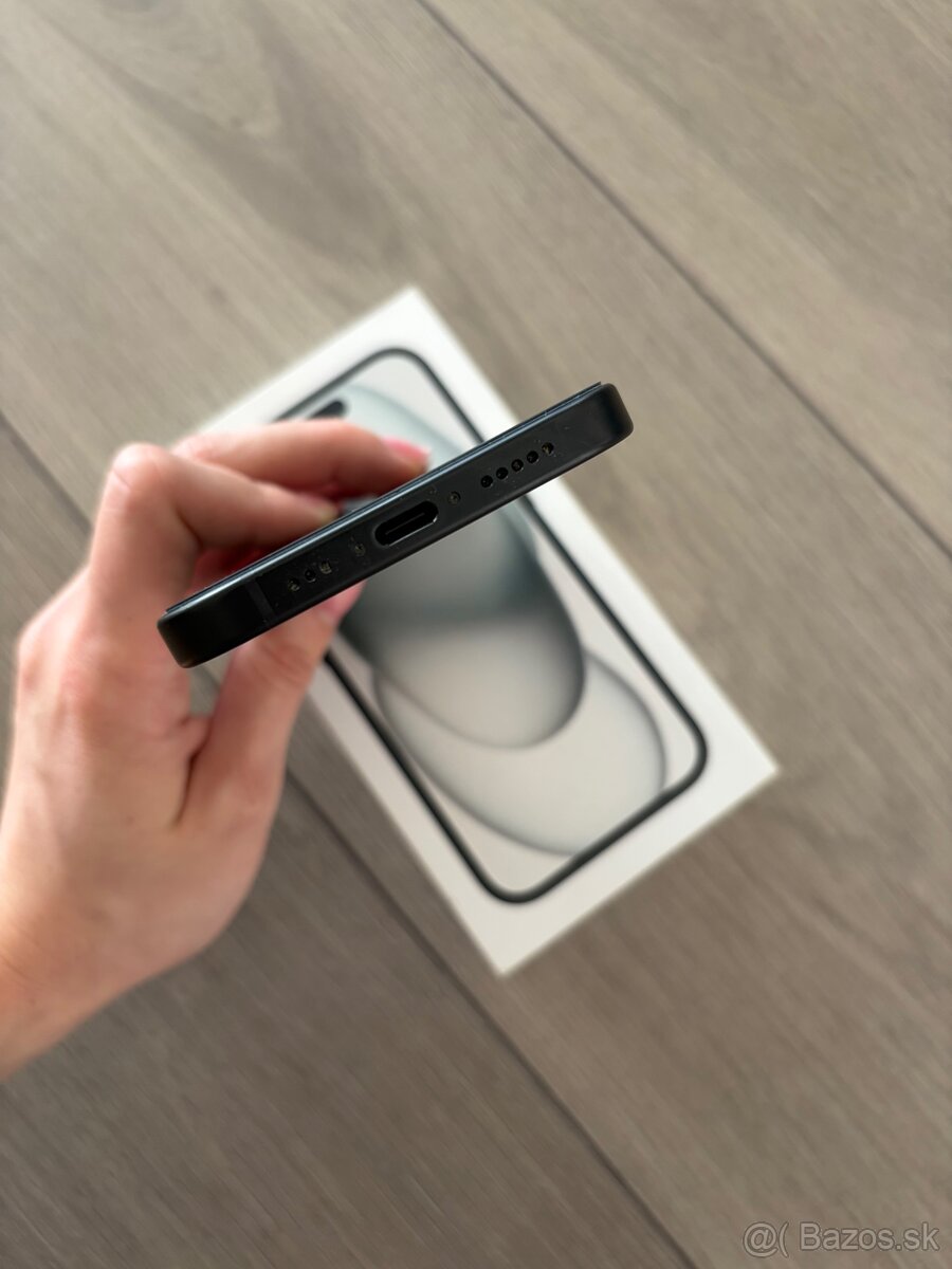 iPhone 15 Black - 7