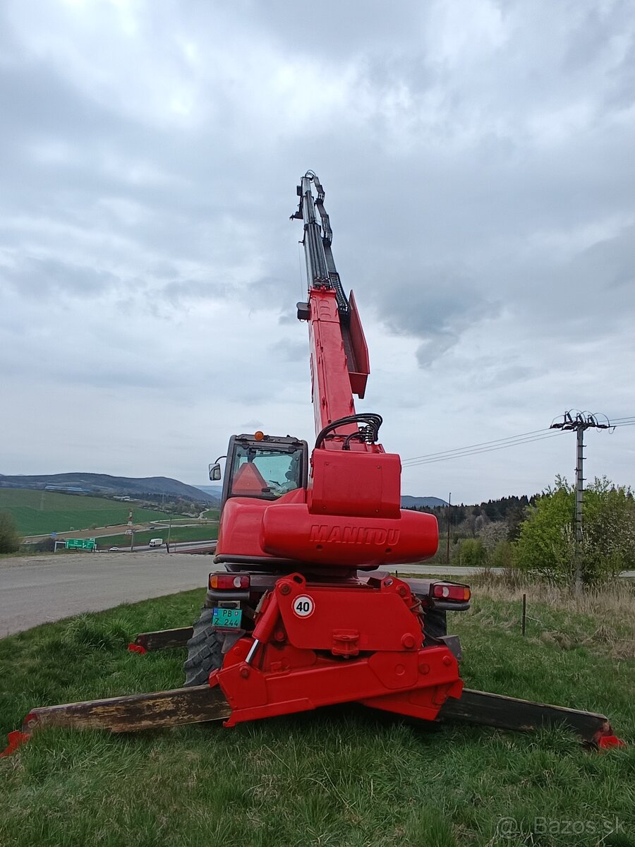 Predám Manitou MRT 2150 Privilege - 7