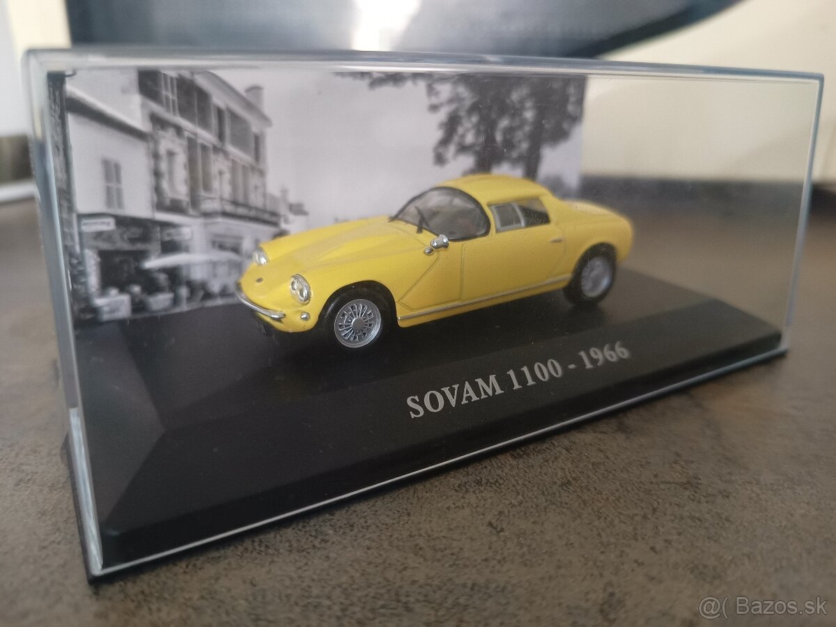 1:43 Renault Sovam 1100 1966 - 7