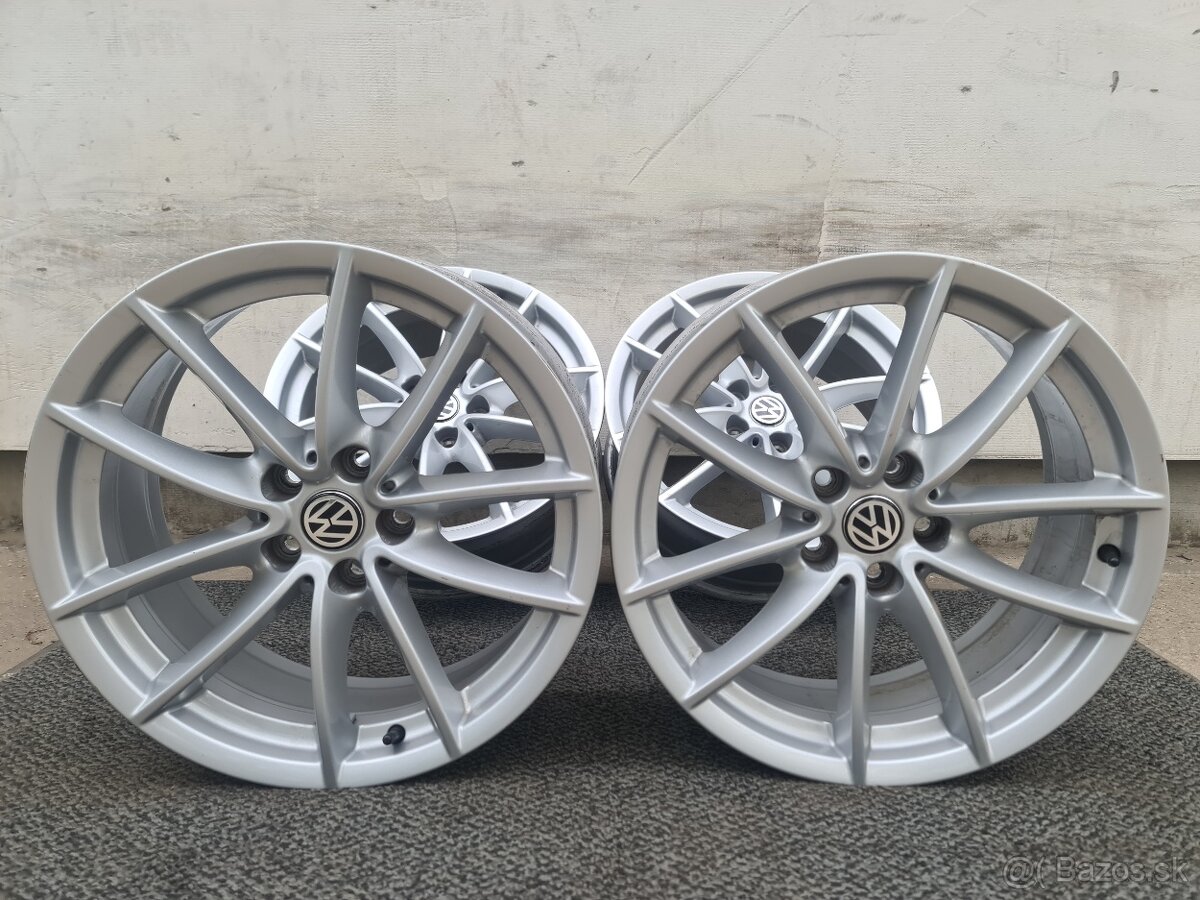 ALU DISKY 5X112 R18 7,0J ET22 - 7