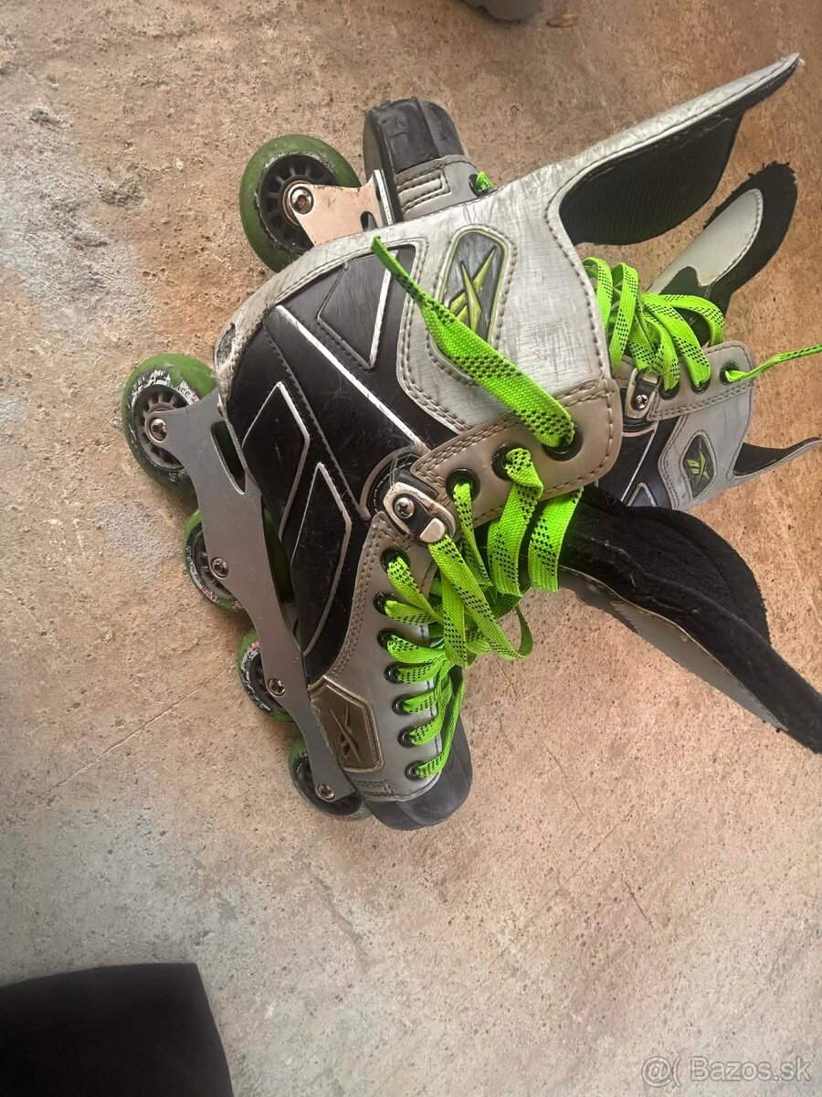 Inline kolieskove korcule reebok 4k - 7