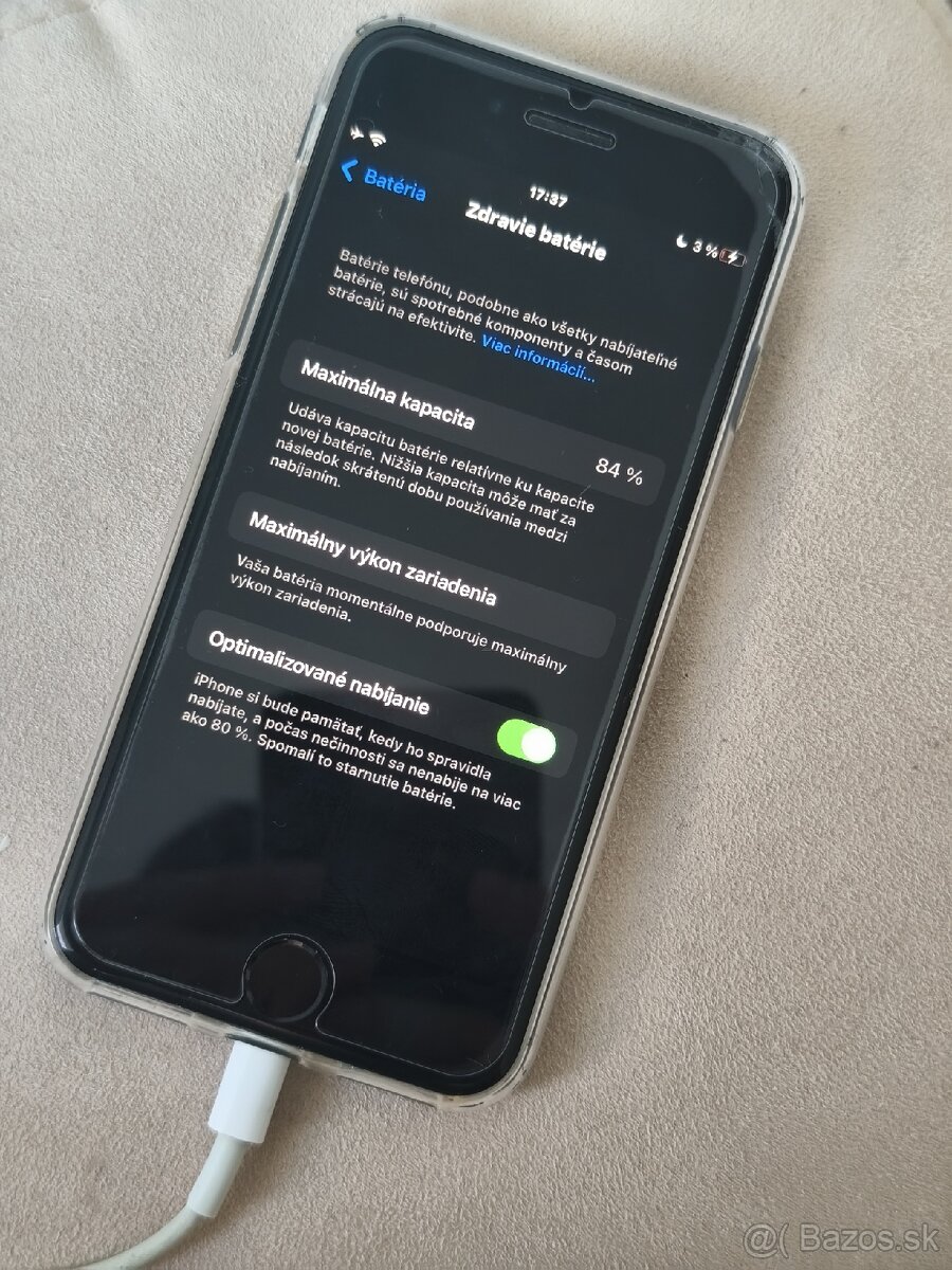 256GB Jet Black iPhone 7 - 7
