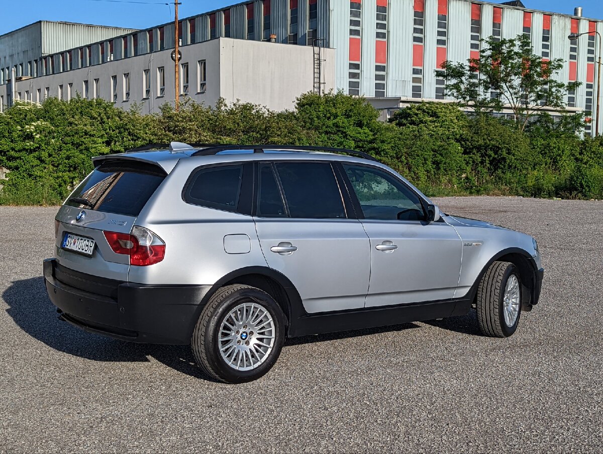 BMW X3 E83 3.0 150kw - 7