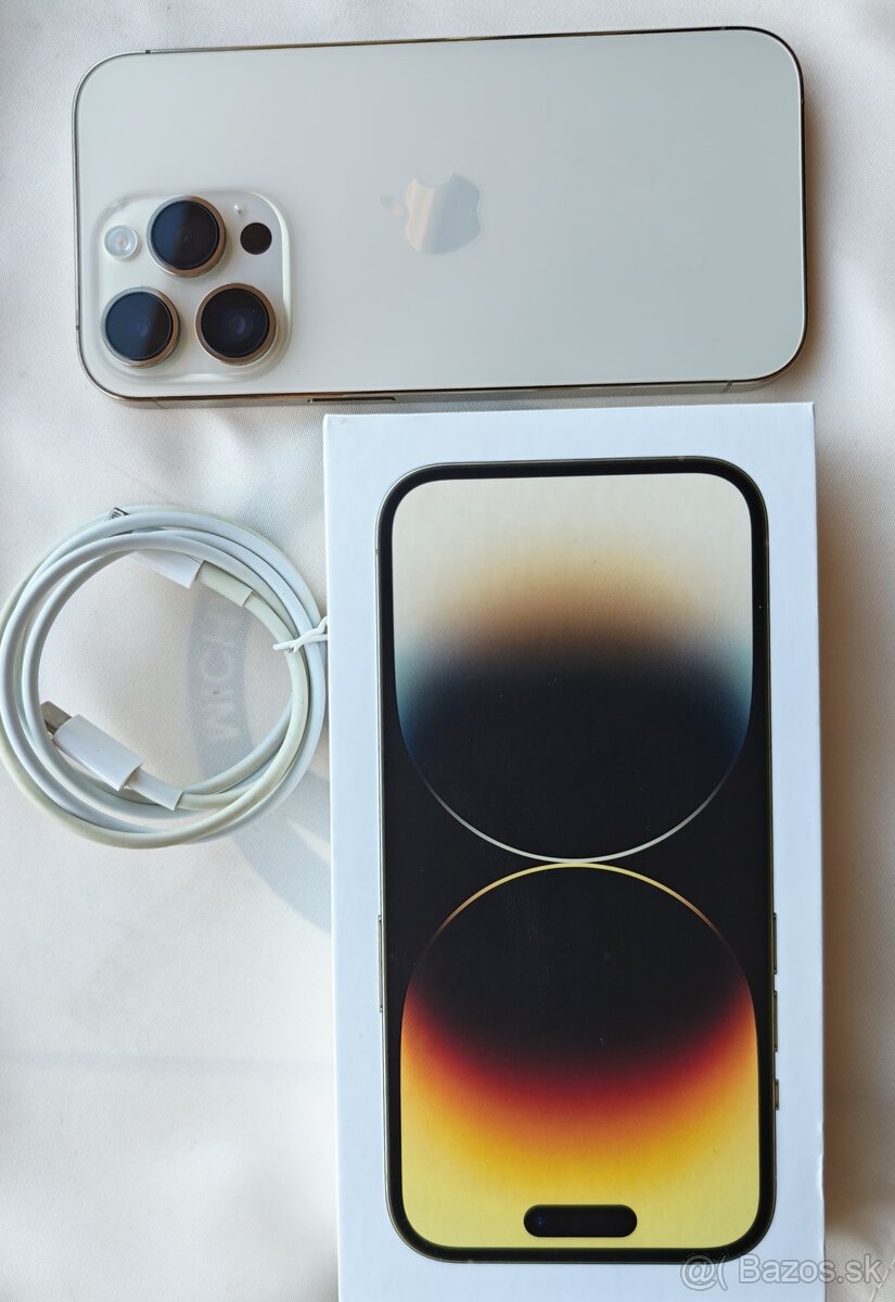 iPhone 14 PRO Gold 128 GB - 7
