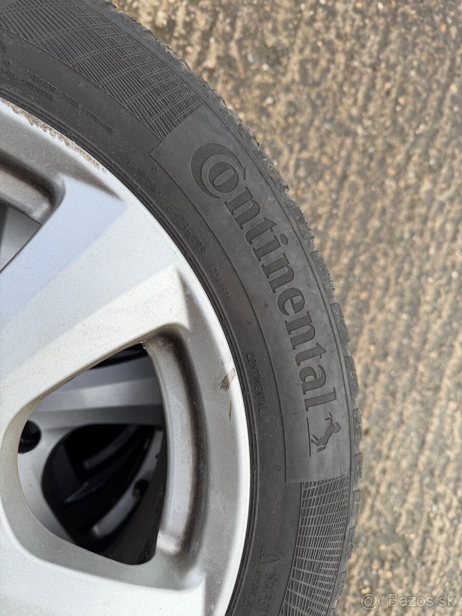 Komplet sada kolies Ford elektróny a pneu 205/55 R16 - 7