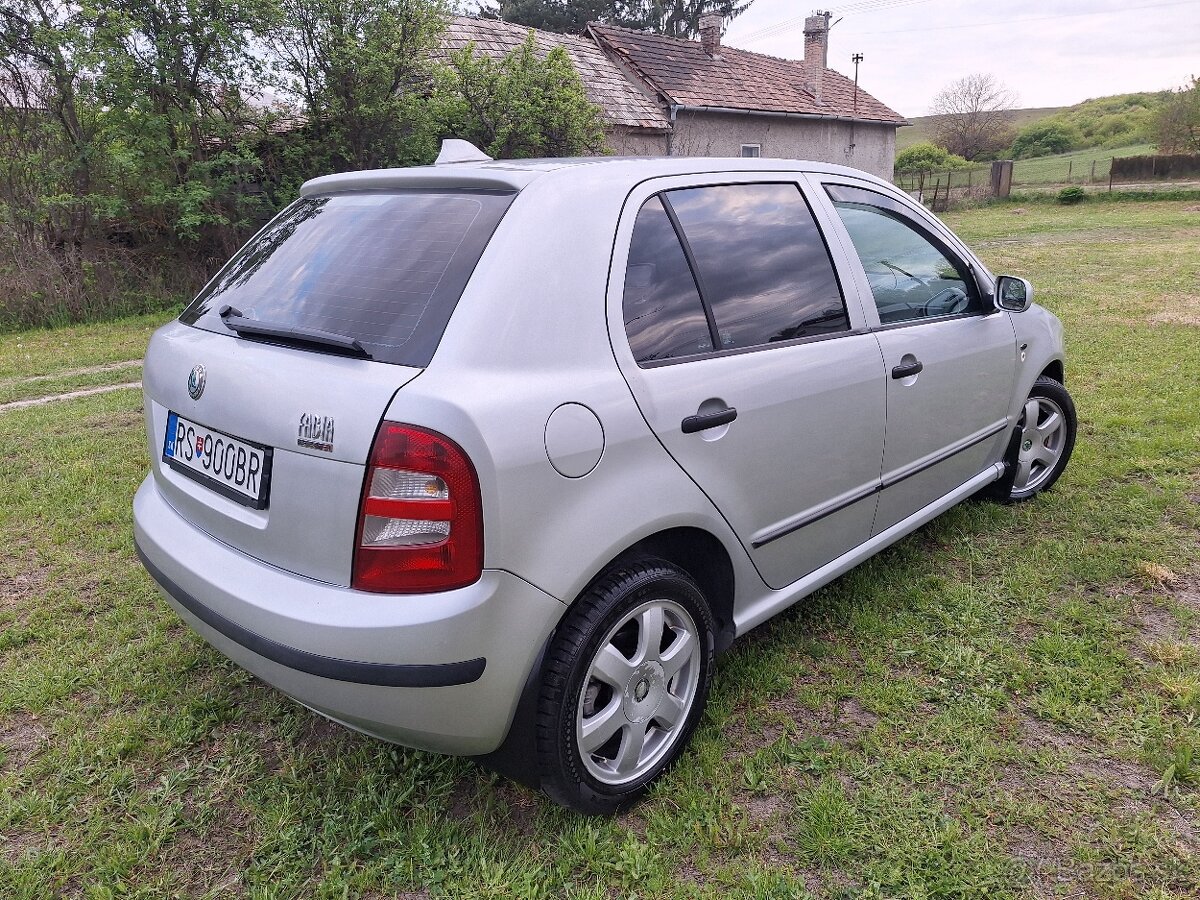 Skoda fabia 1.9 tdi 74kw elegance - 7