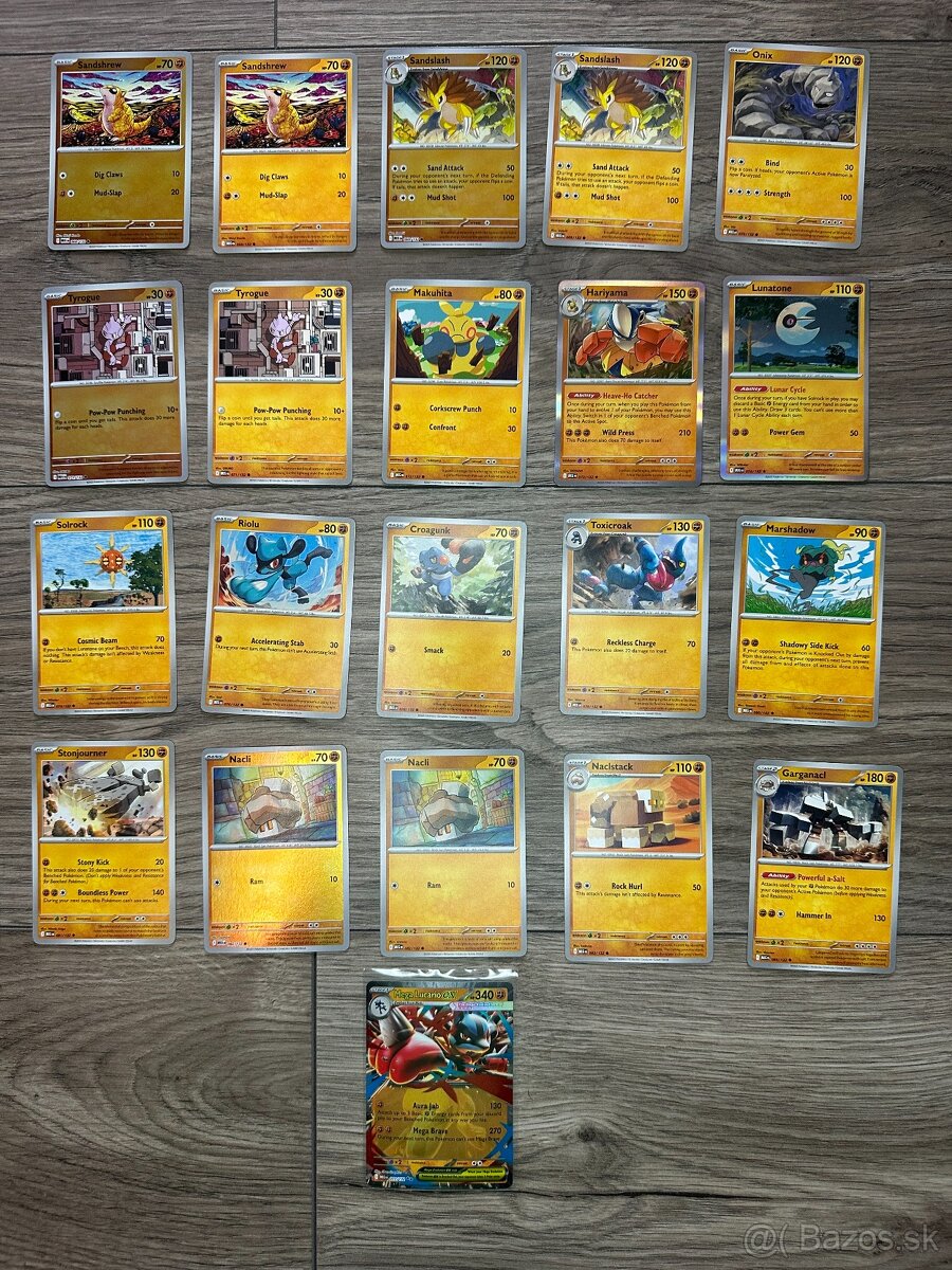 Mega Evolution 'starter pack' - 7