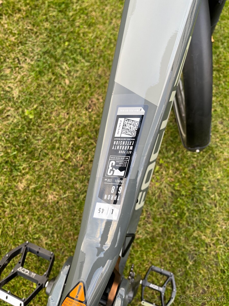 Focus Thron 6.8 EQP L 29" – celoodpružený trail bike / MTB - 7
