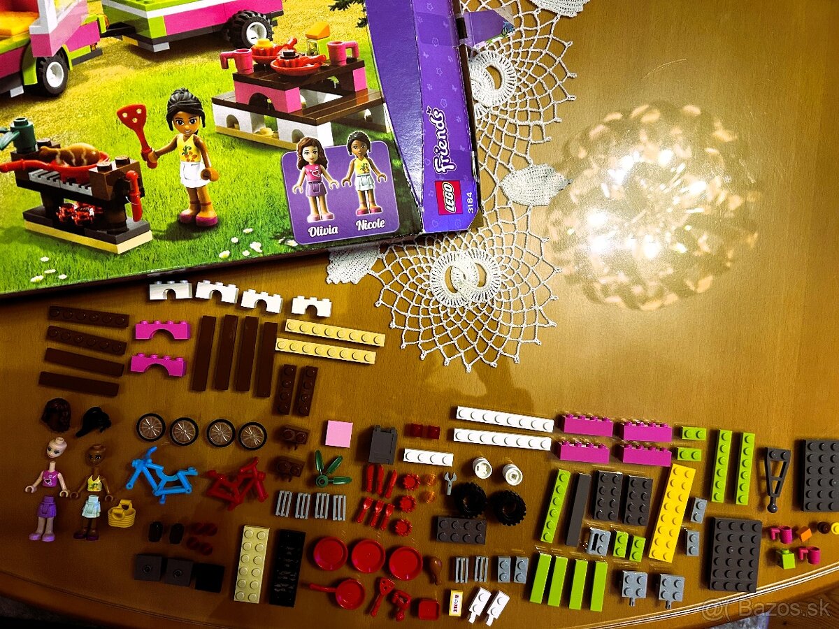 LEGO Friends 3184 Karavan v prírode - 7