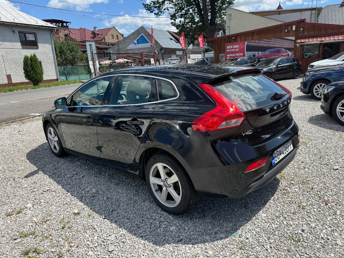 Volvo V40 1,6 diesel - 7