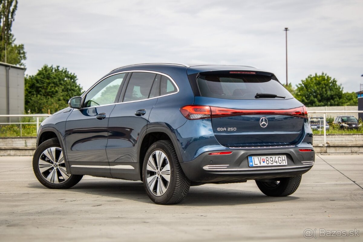 Mercedes-Benz EQA Progressive 140kW - 7