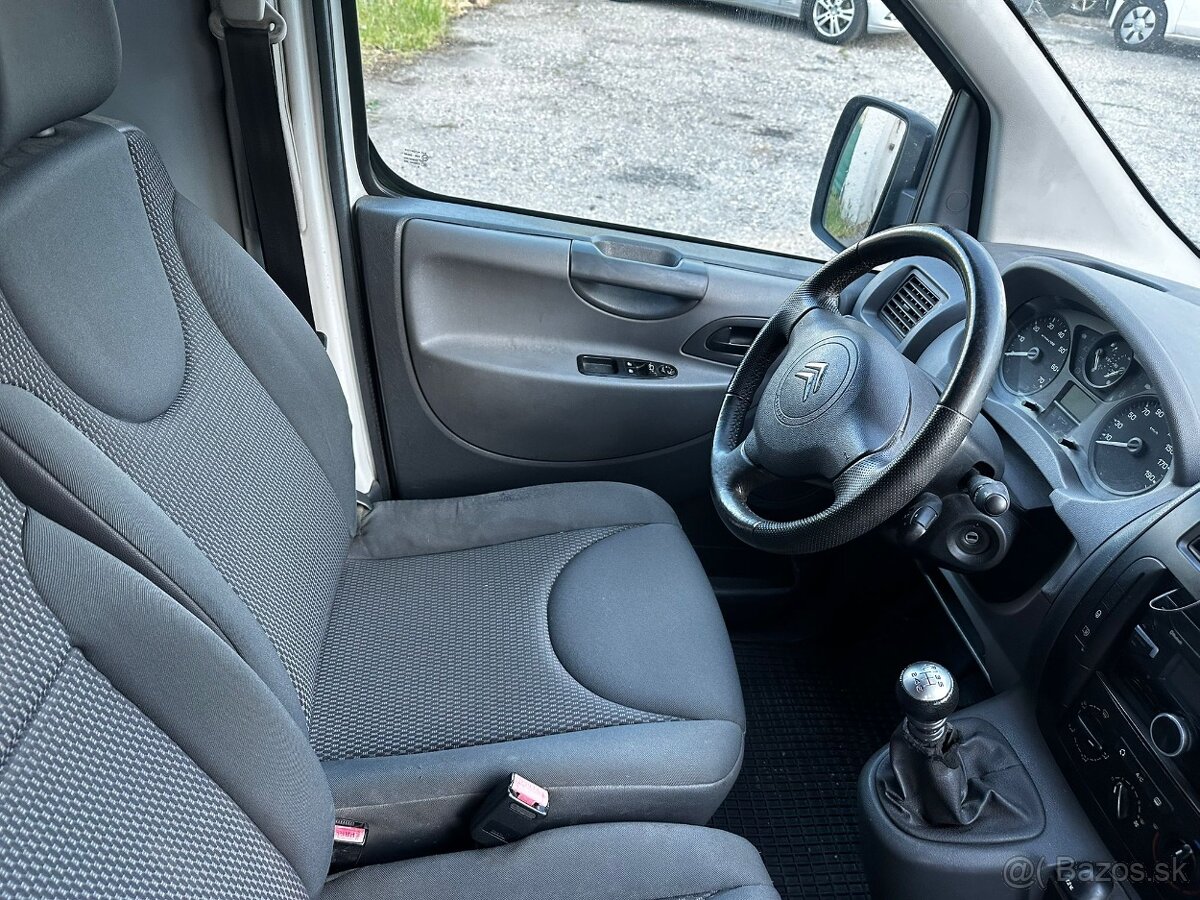 CITROEN JUMPY 2.0HDI LONG VERZIA KLÍMA - 7