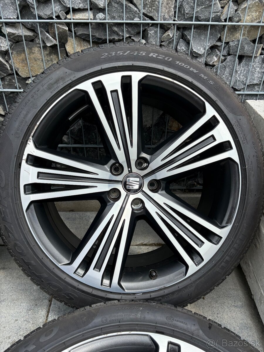 5x112 r20 seat Tarraco original - 7