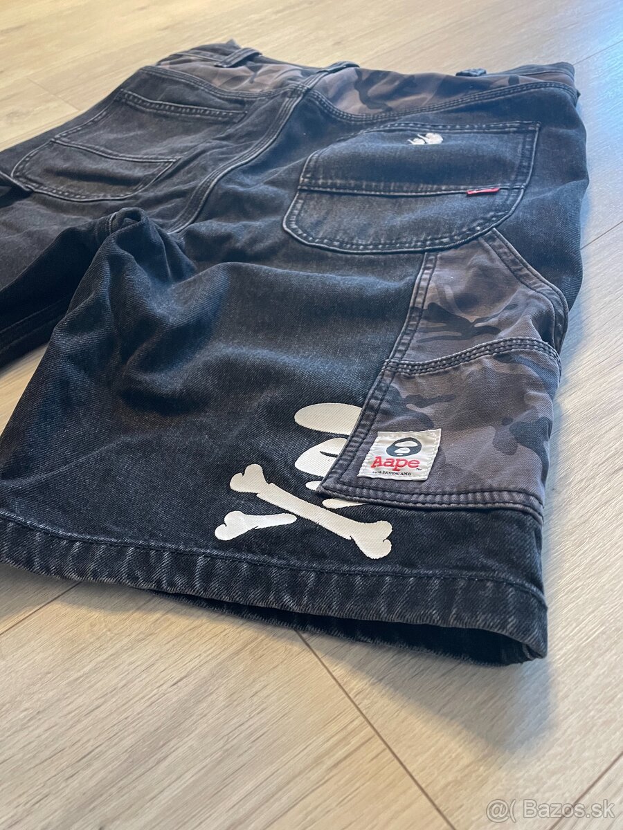 Predám kraťase Aape by Bathing Ape - 7