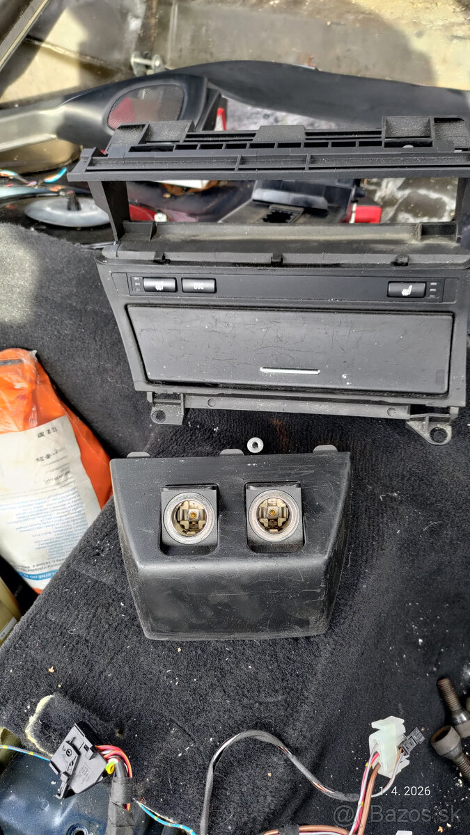 Díly Bmw E46 330d 150kw touring, Edition 33, Mpaket 2 - 7