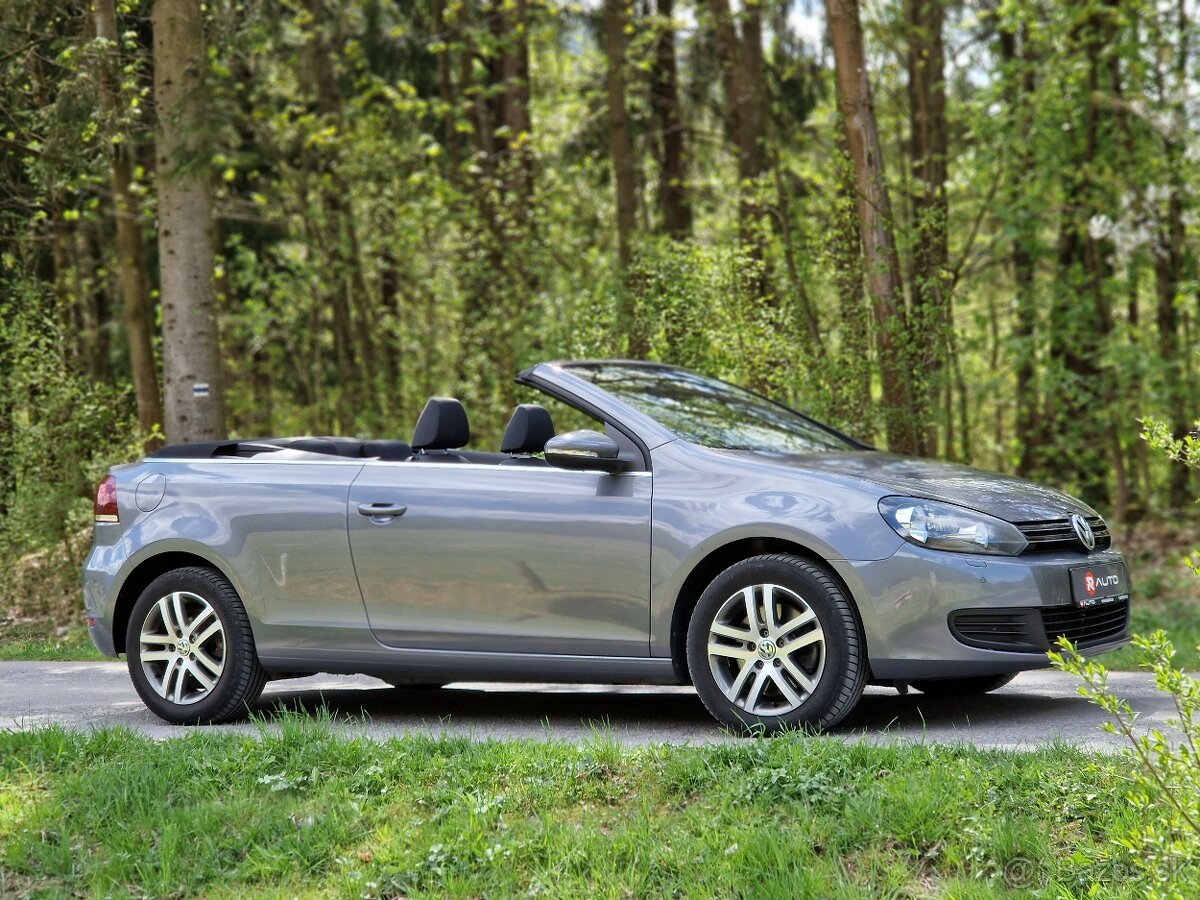 Volkswagen Golf 6 Cabrio 2.0 TDI BlueMotion Technology - 7