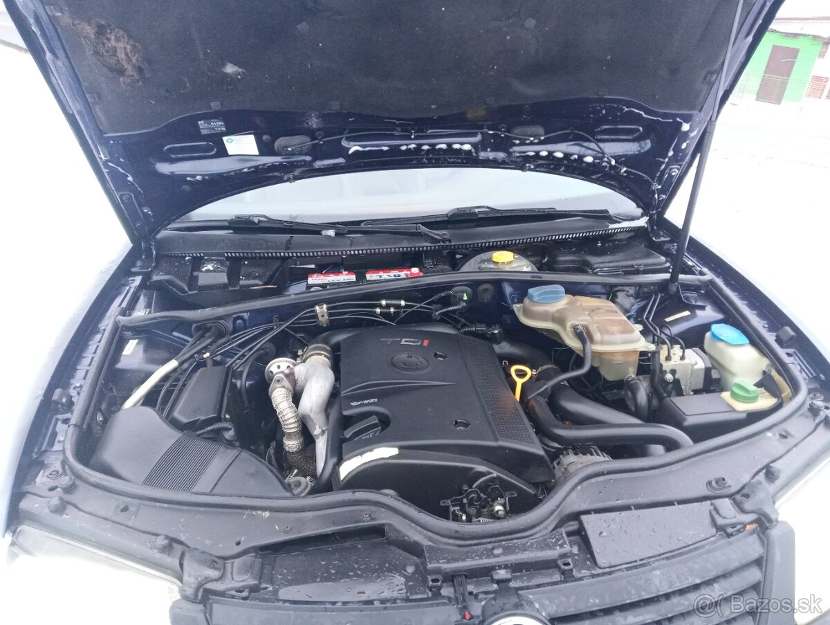 Volkswagen Passat 1.9Tdi 81kw syncro - 7