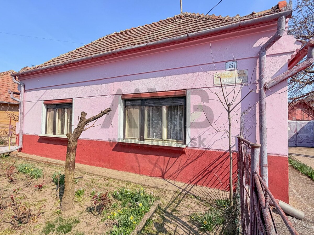CENTRÁLNA POLOHA, OBROVSKÉ MOŽNOSTI, RODINNÝ DOM - 7