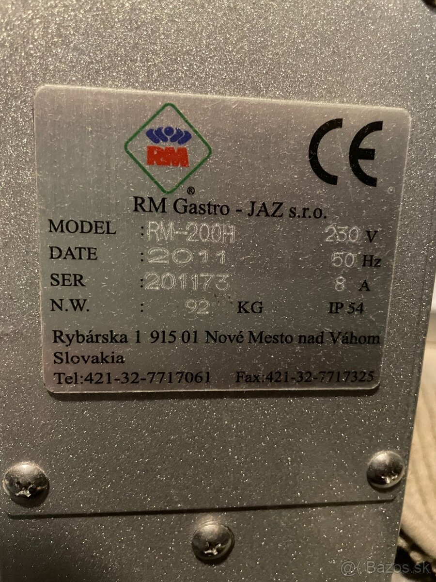 RM GASTRO RM 200H - 7