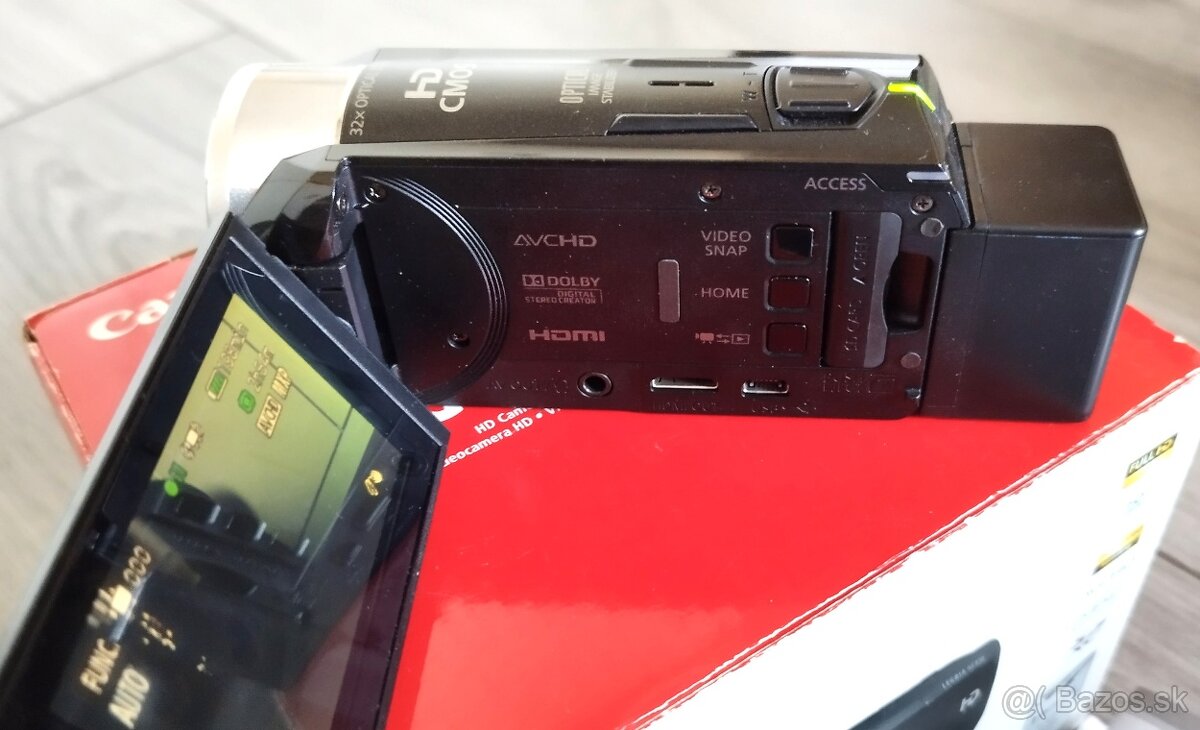 Canon LEGRIA HF R38 - 7