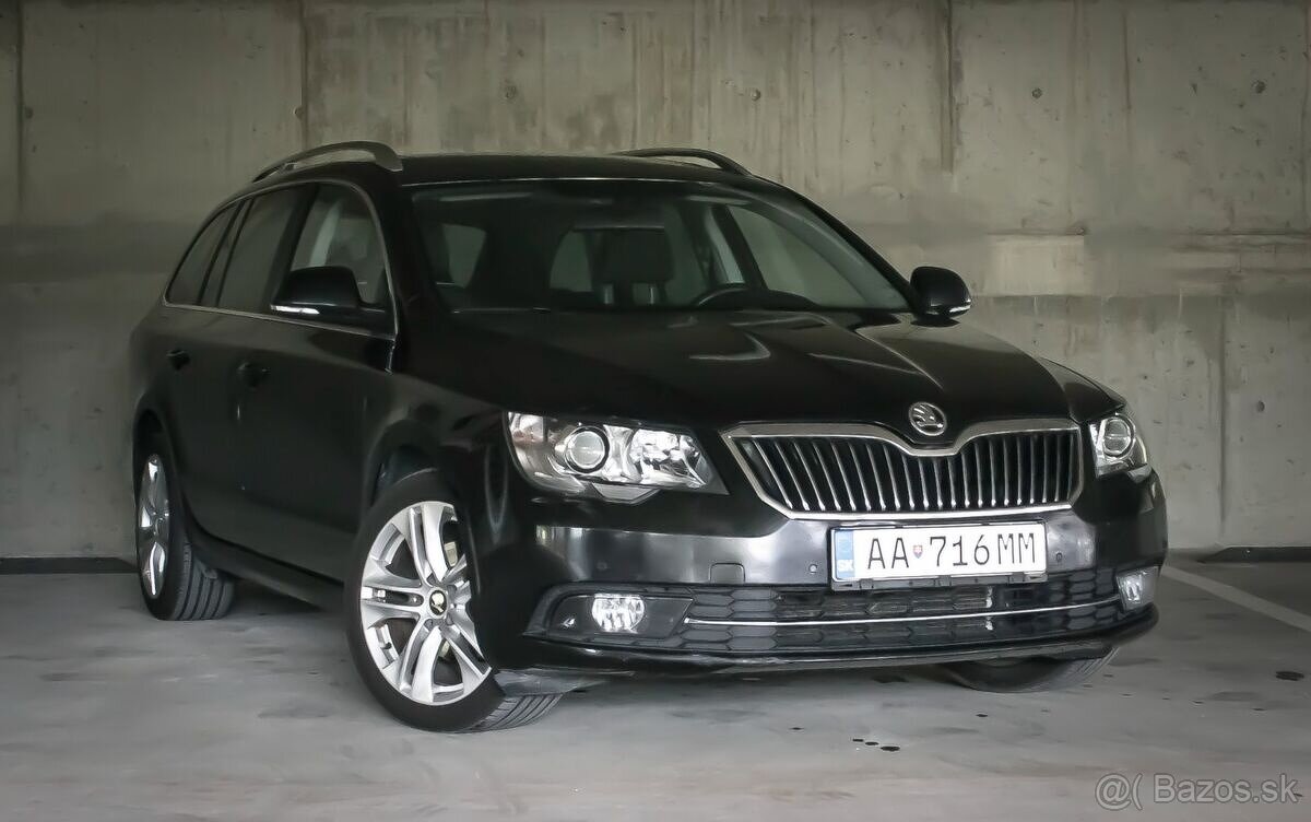 Škoda Superb Combi ambiente 2fl 3T 1.6 TDI - 7