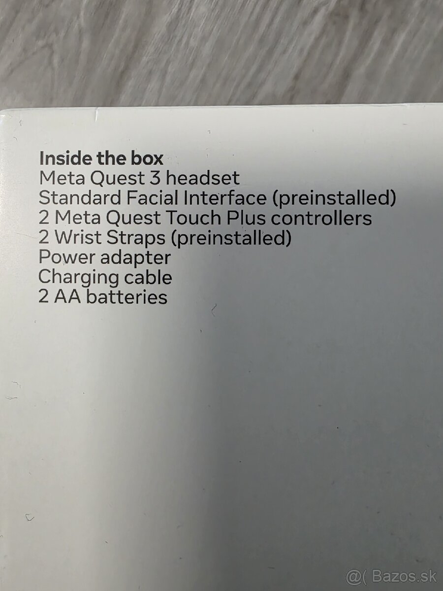 Meta Quest 3, 512Gb +BOBOVR S3 Pro - 7