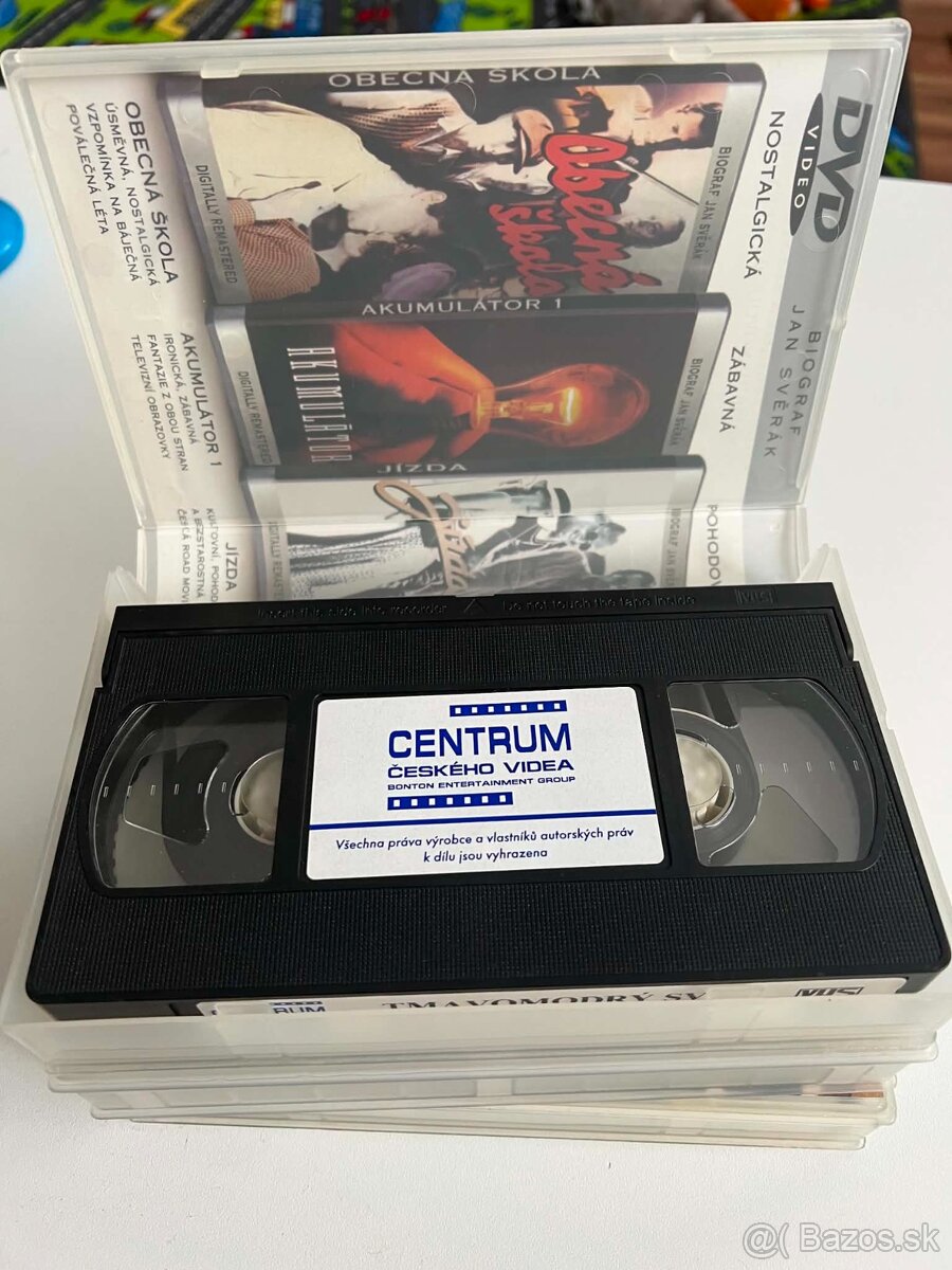 VHS Kazety - 7