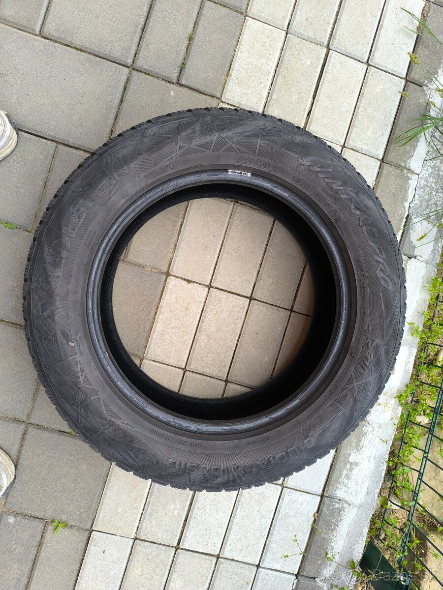 225/60r17 zimné pneumatiky - 7